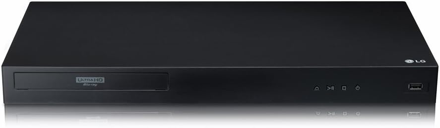 4k Ultra-HD Blu-Ray Player with HDR Compatibility L575908