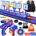 Electronic Scoring Shooting Target for Toy Guns and Foam Darts F973780