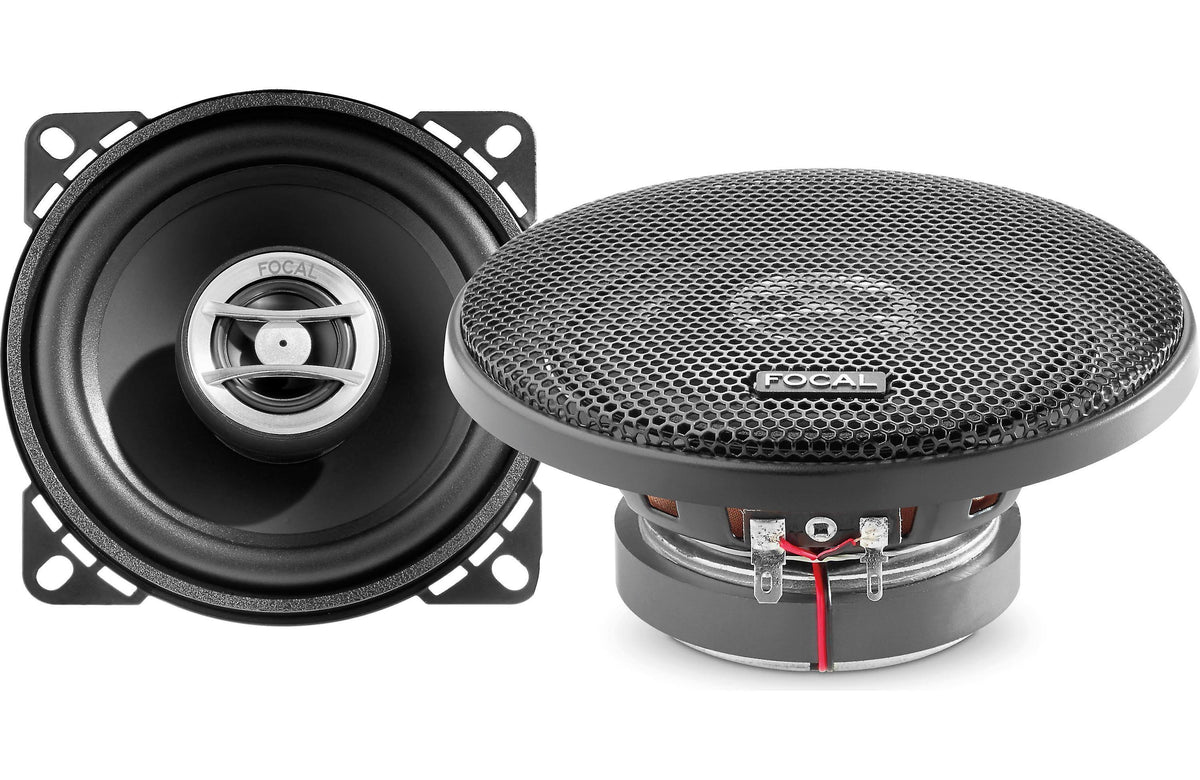 2-Way Coaxial Car Speakers N6102