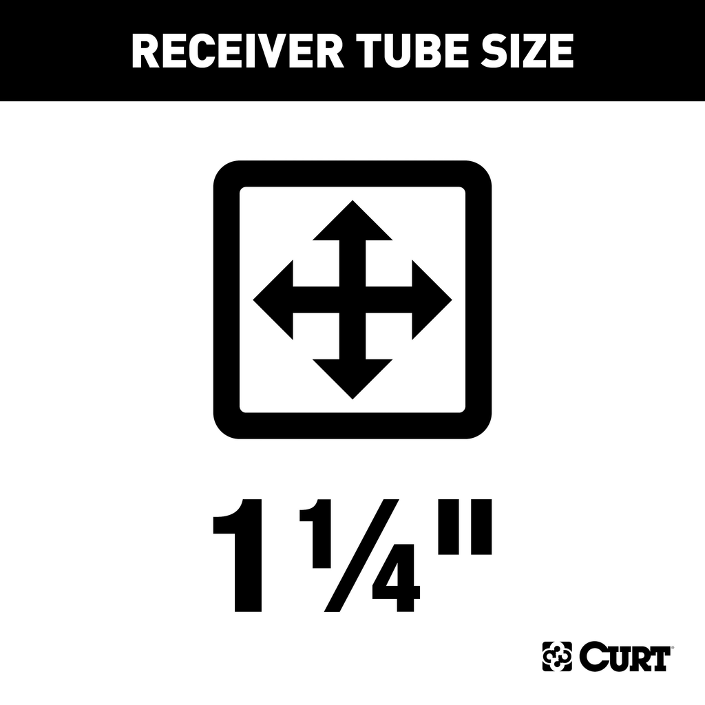 Curt Class II Trailer Hitch I5186