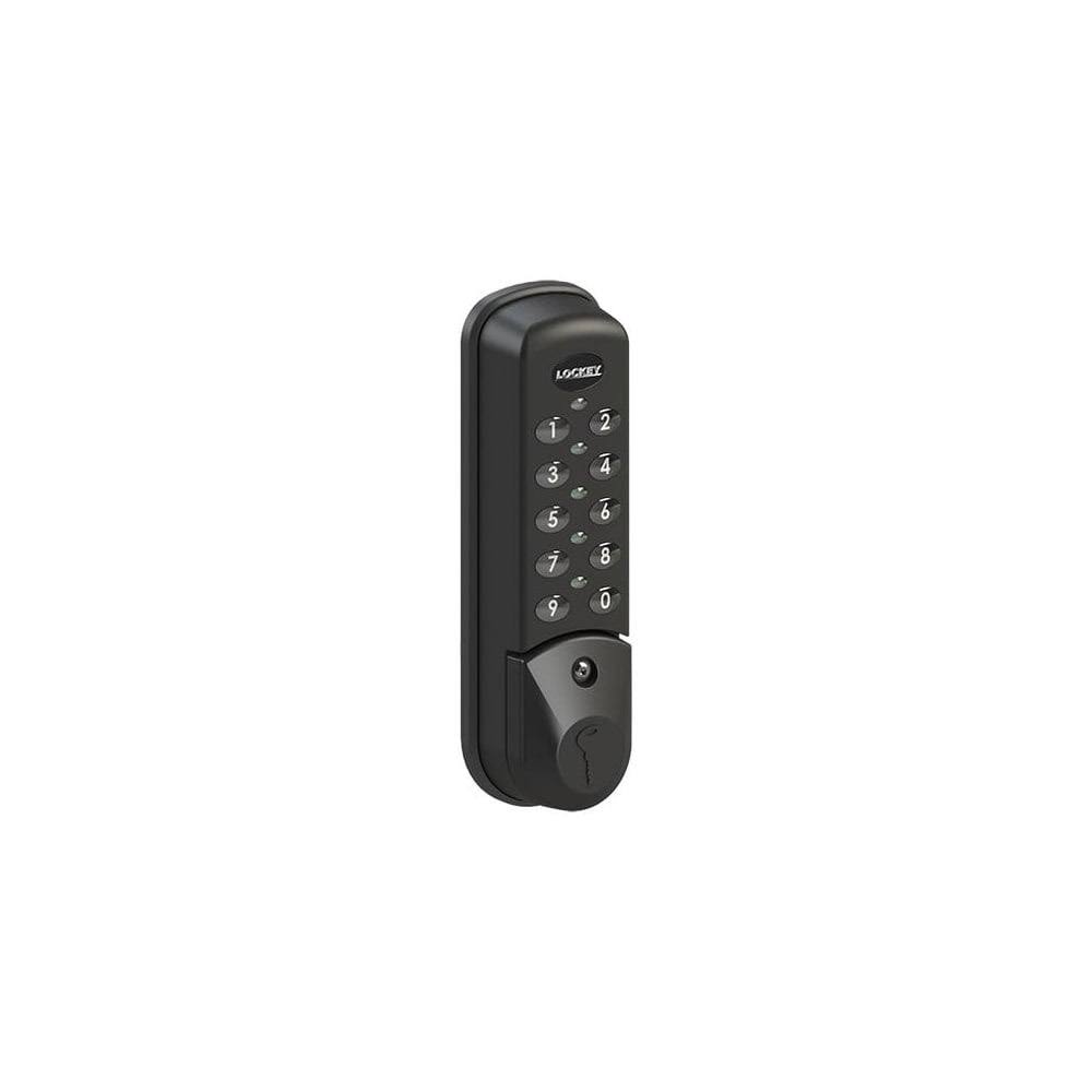 Digital Combination Cabinet and Locker Lock Silver L622960
