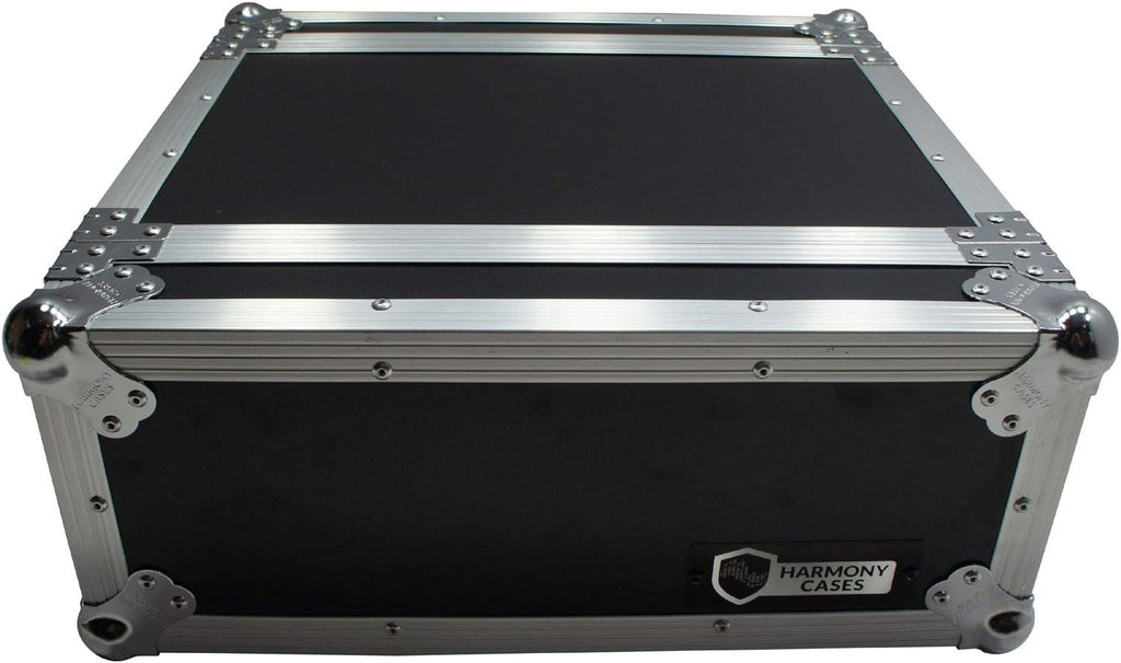 Pro DJ Flight 4U FX Effect 16 Depth Road Vertical Case D71513