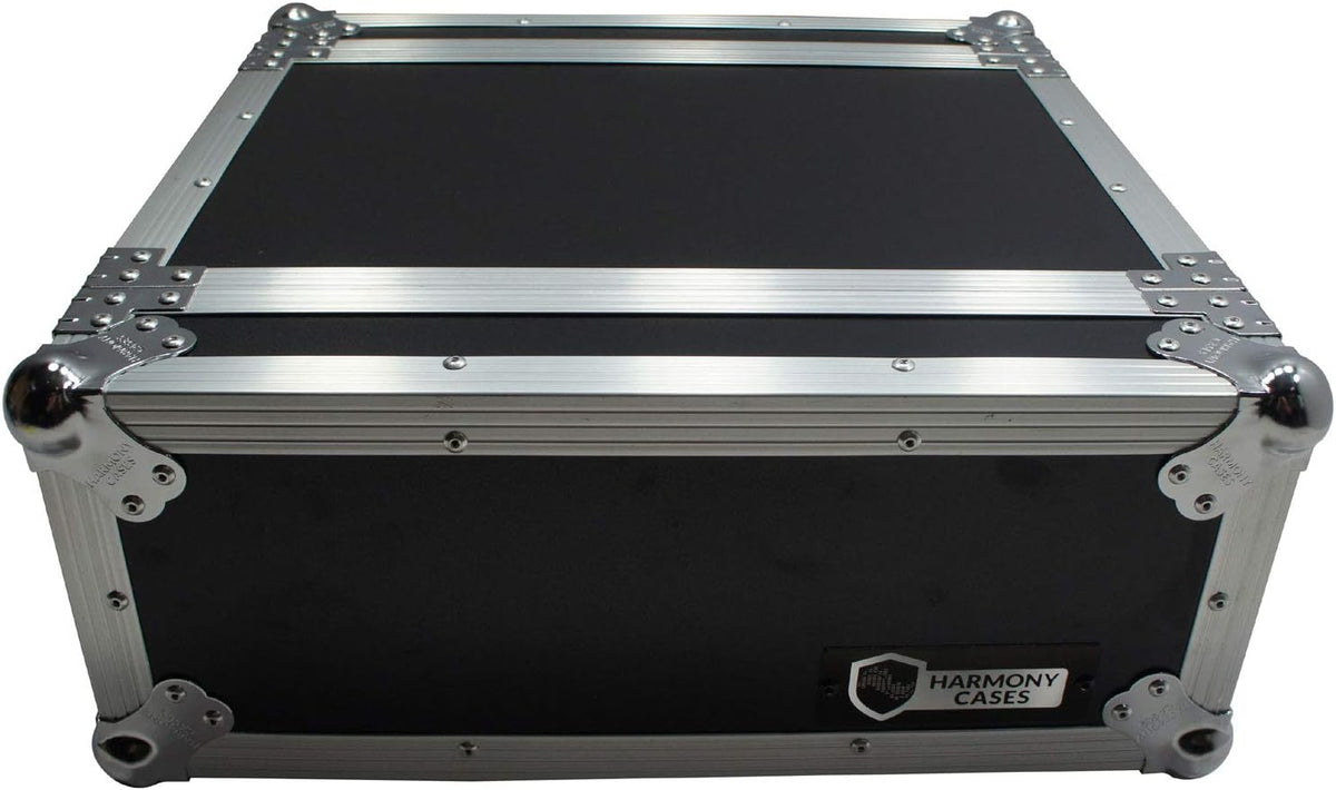 Pro DJ Flight 4U FX Effect 16 Depth Road Vertical Case D71513