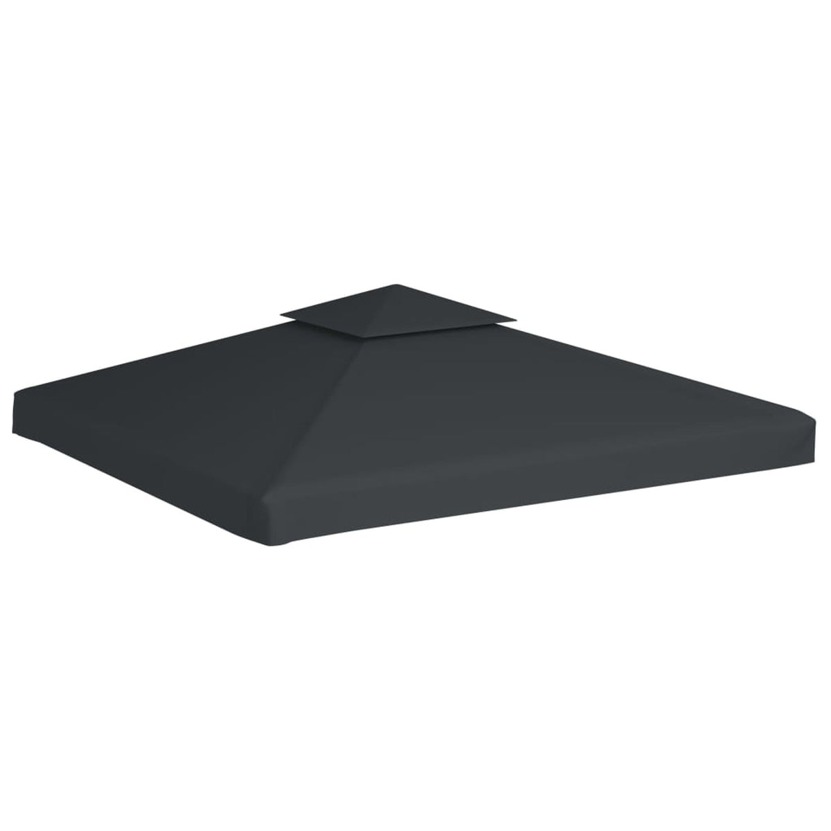 10'x10' Dark Gray Gazebo Cover D28378