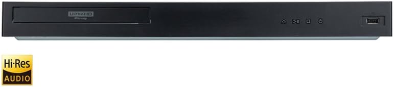 4k Ultra-HD Blu-Ray Player with HDR Compatibility L575908