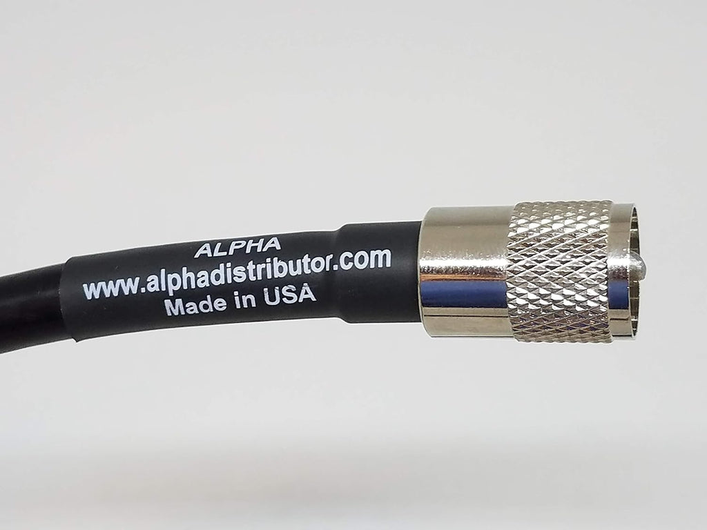 75ft RG8 Coax Cable with PL259s Attached F212