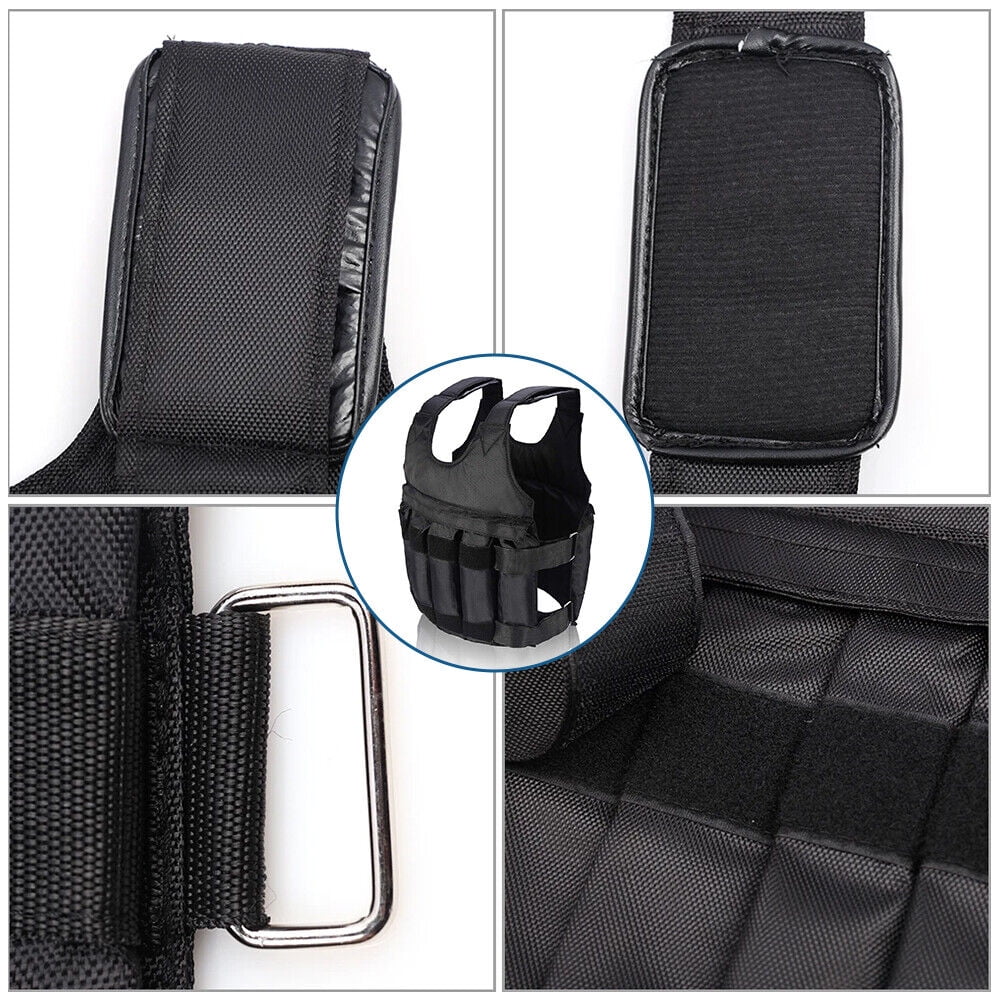 Adjustable Weight Vest 20KG/50KG Z878264
