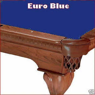 Euro Blue Proline Classic Billiard Pool Table Cloth Felt C1403