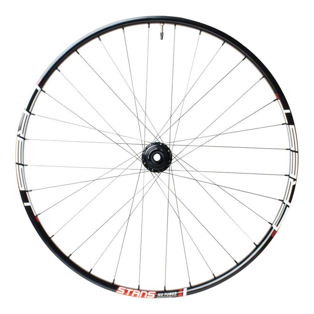 29x22 15 x 110mm 6-Bolt Black Front Wheel B223