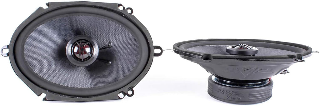 6" x 8" 200W 2-Way Coaxial Car Speakers, Pair Pack of 2 S99490