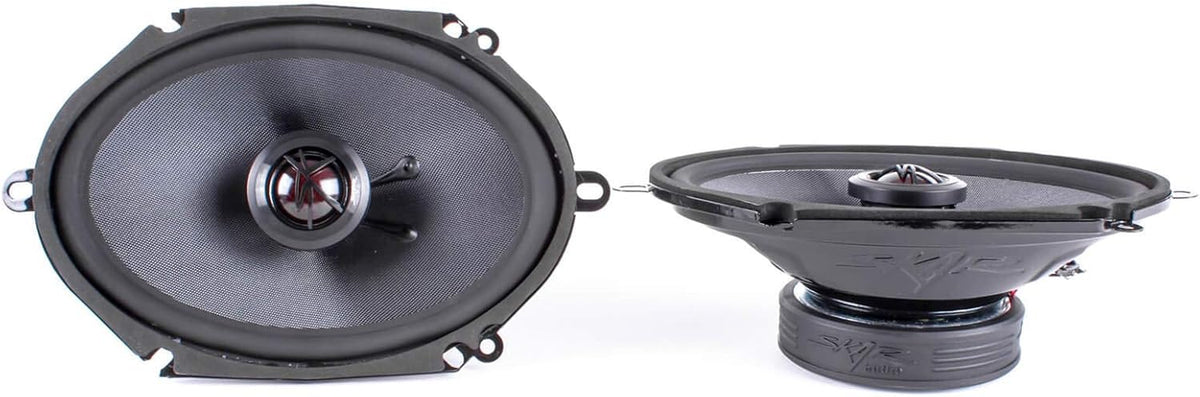 6" x 8" 200W 2-Way Coaxial Car Speakers, Pair Pack of 2 S99490