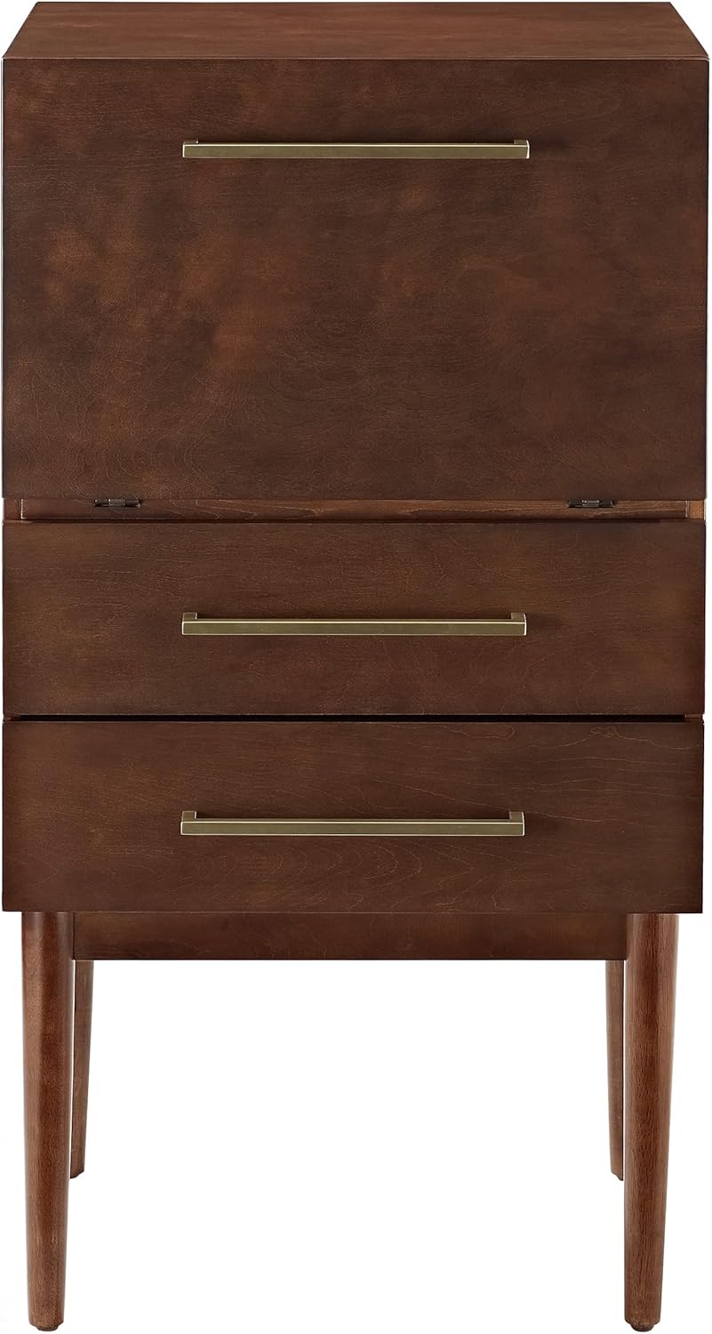 Vintage Mahogany Spirit Cabinet Q92947