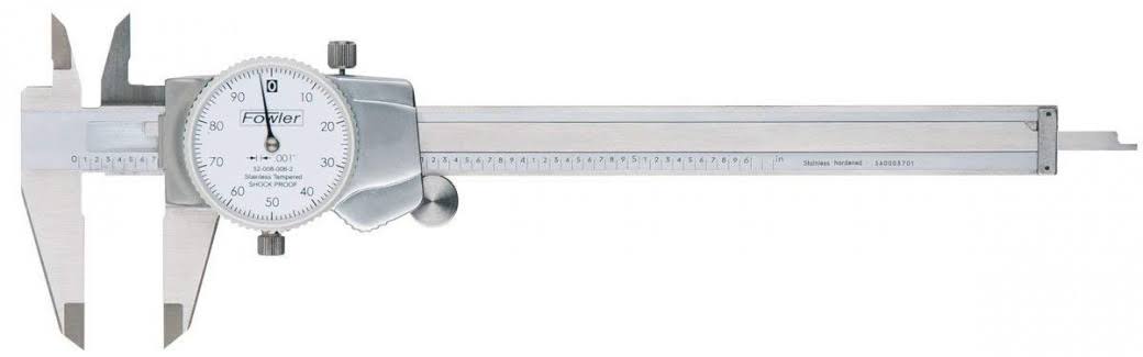 6x22 Dial Caliper P6770