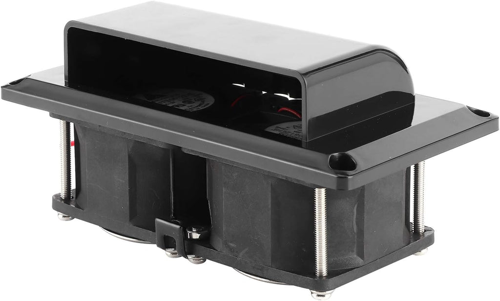 12V 25W Side Air Vent Exhaust Fan for Caravan Motorhome Trailer RV Boat Marine Yacht C22443