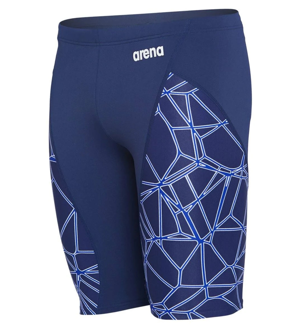 Navy-Neon Blue Jammer N16204
