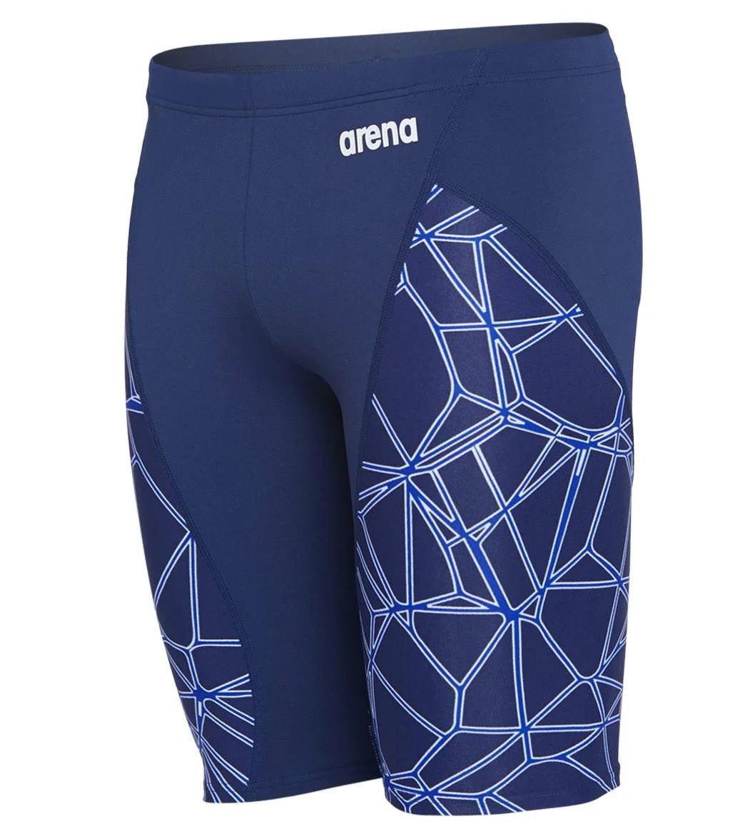 Navy-Neon Blue Jammer N16204