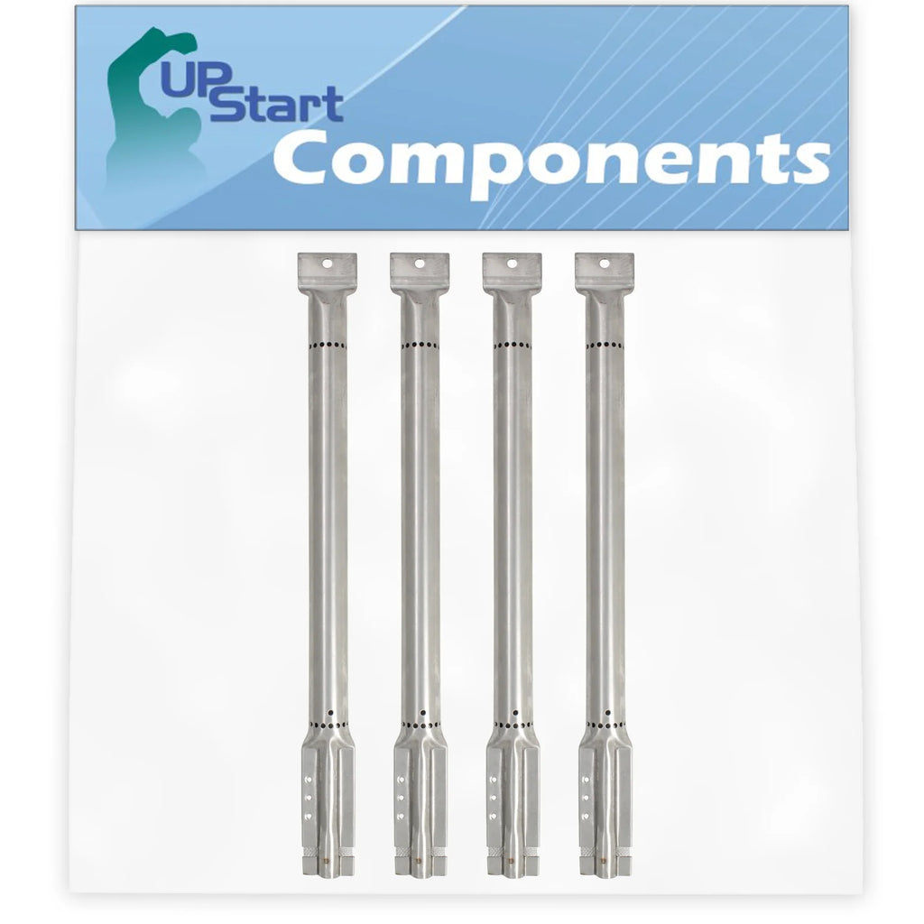 4-Pack Stainless Steel BBQ Gas Grill Tube Burner Replacement Parts K9590