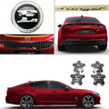 Front & Rear Emblem Center Wheel Cap Set (Total 6 pcs) G721