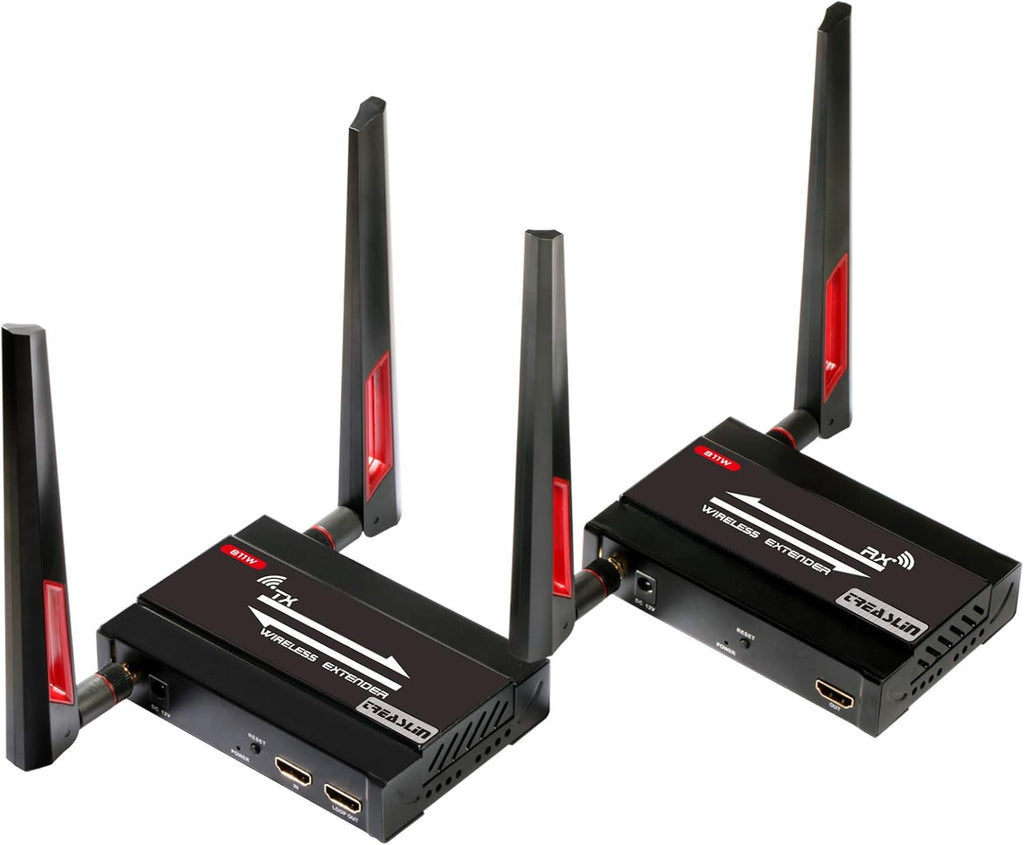 4K Wireless HDMI Transmitter and Receiver Extender, 650ft W530