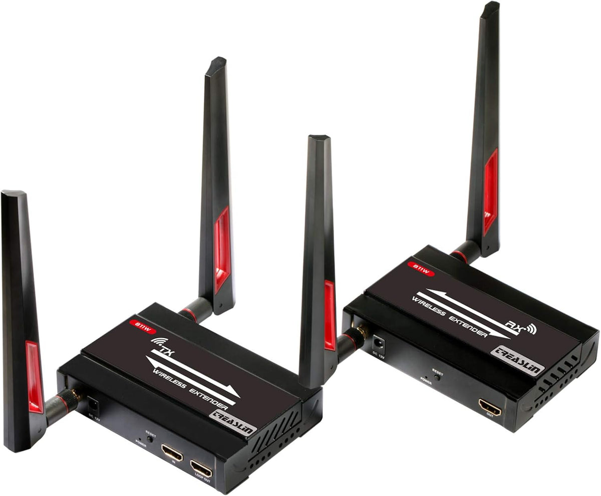 4K Wireless HDMI Transmitter and Receiver Extender, 650ft W530