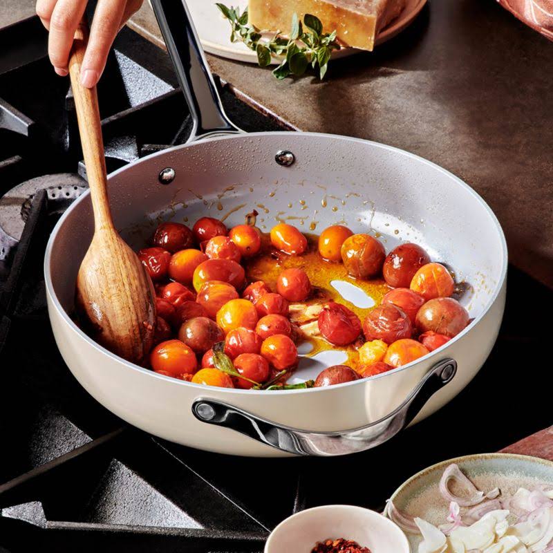 Grey Non-Stick Ceramic Sauté Pan K23459