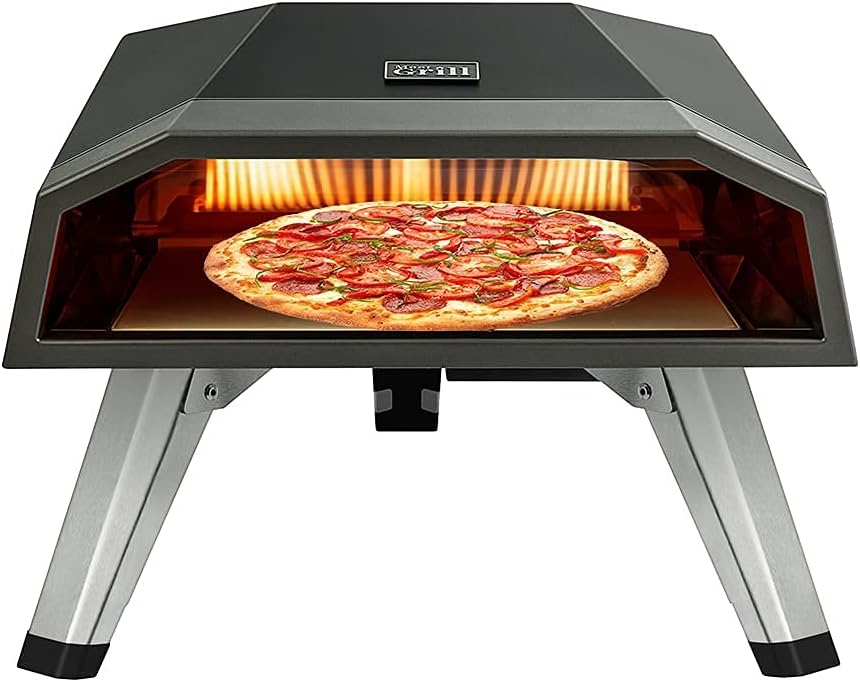 Outdoor Lightweight Gas Pizza Oven O6529