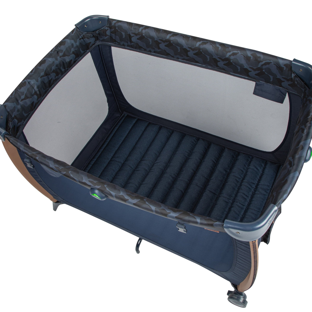 Camo Baby Play Yard with Bassinet and Changer B598