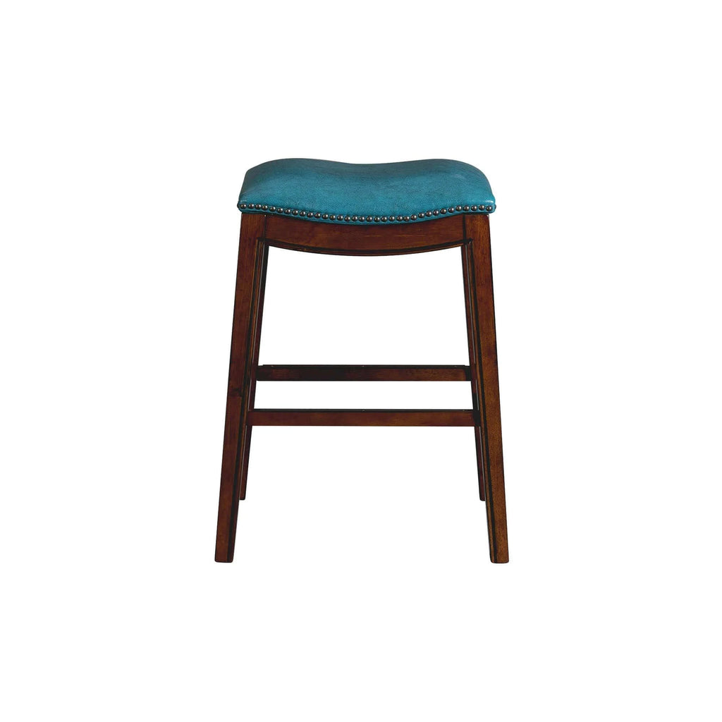 Blue Backless Bar Stool M99187