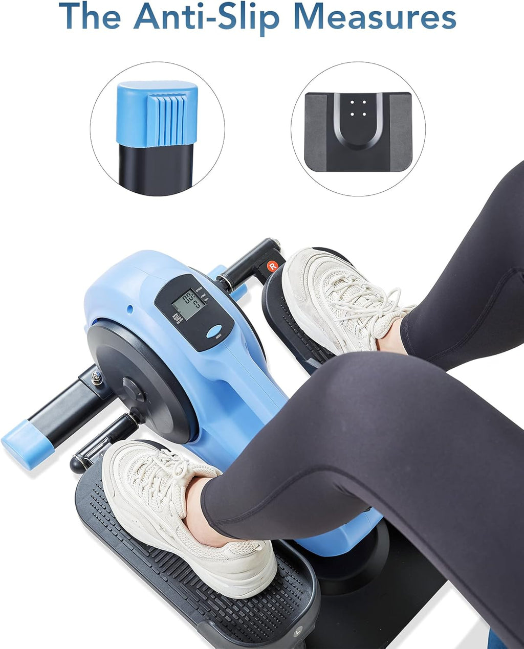 Mini Elliptical Machine with 8 Levels Adjustable Magnetic Resistance M356
