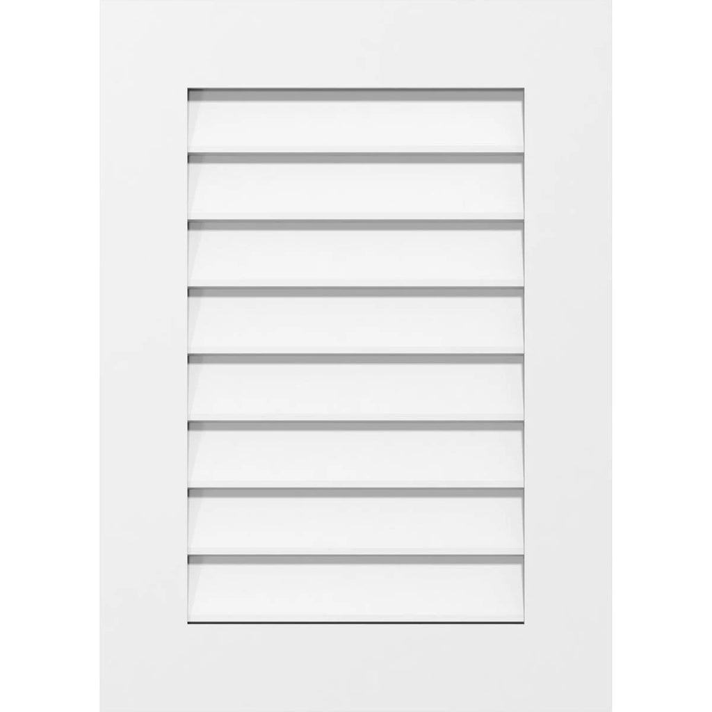 PVC Gable Vent Q30800