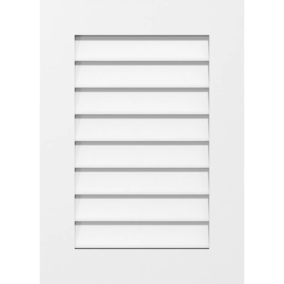 PVC Gable Vent Q30800