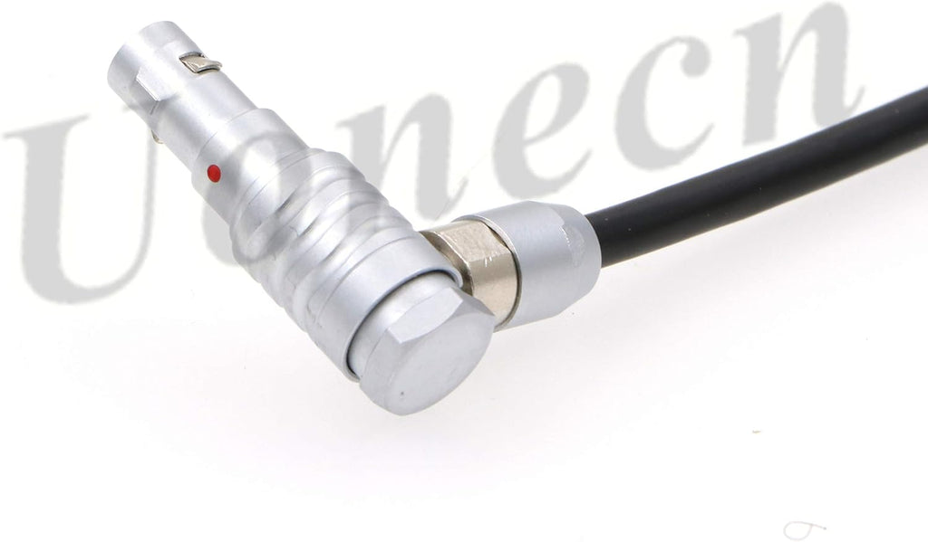 Two XLR 3 pin Female to Right Angle 5 pin Male Audio Cable Pack of 2 S86400