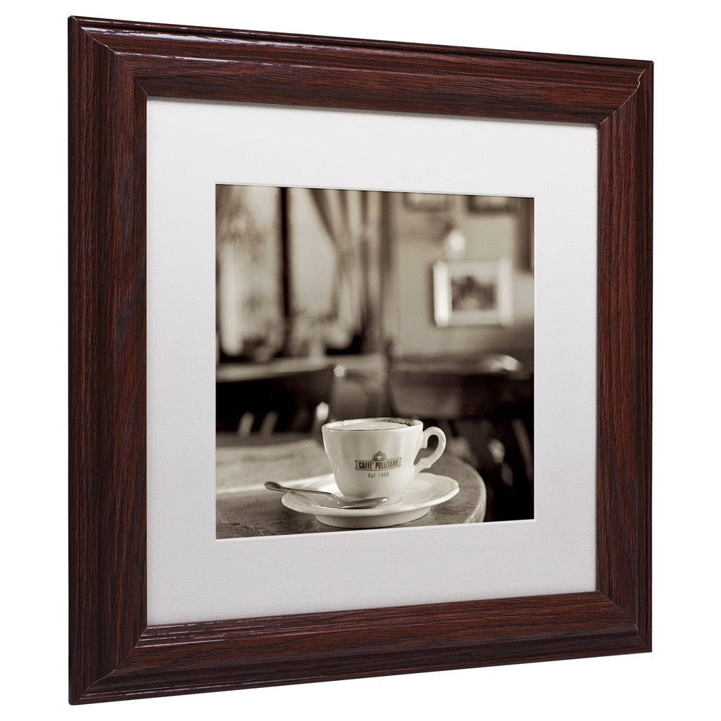 Contemporary Matted Framed Art O814