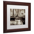 Contemporary Matted Framed Art O814