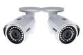 1080p HD Weatherproof Night-Vision Security Cameras (2-Pack) H7129