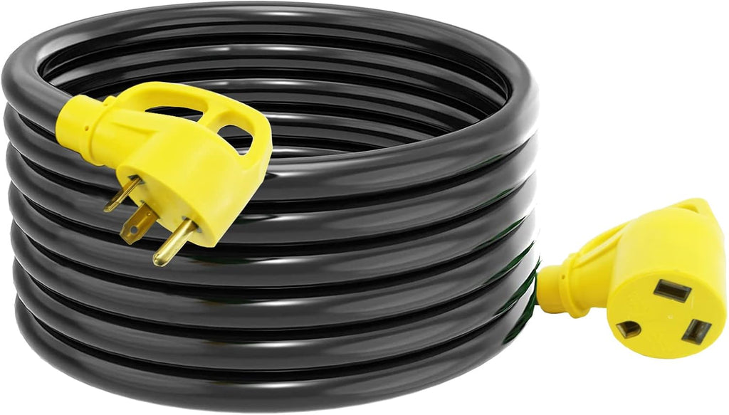 30 Amp RV Extension Cord 50 Feet Yellow R207394