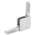 White Square Storm Window Corner Pack of 100 P759