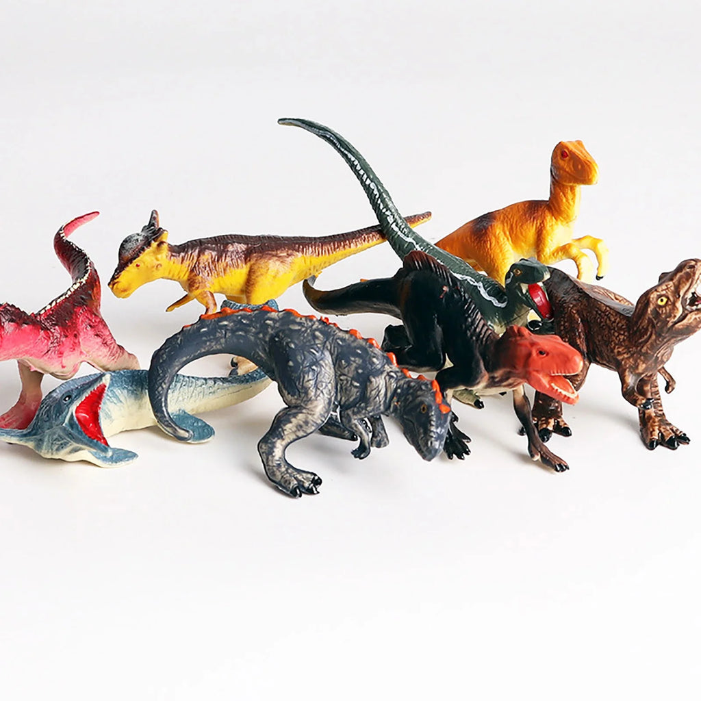 8PCS Simulation Dinosaur Toy S542087