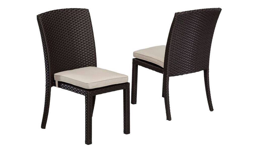 Armless Club Chair A54892