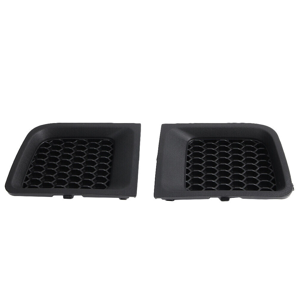 Front Lower Bumper Grille Bezel L+R For 2015-2017 Jeep Renegade U111