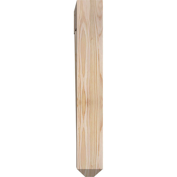 Douglas Fir Smooth Bracket C360