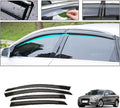 Smoke Side Window Deflectors Tape-On Visors Q449447