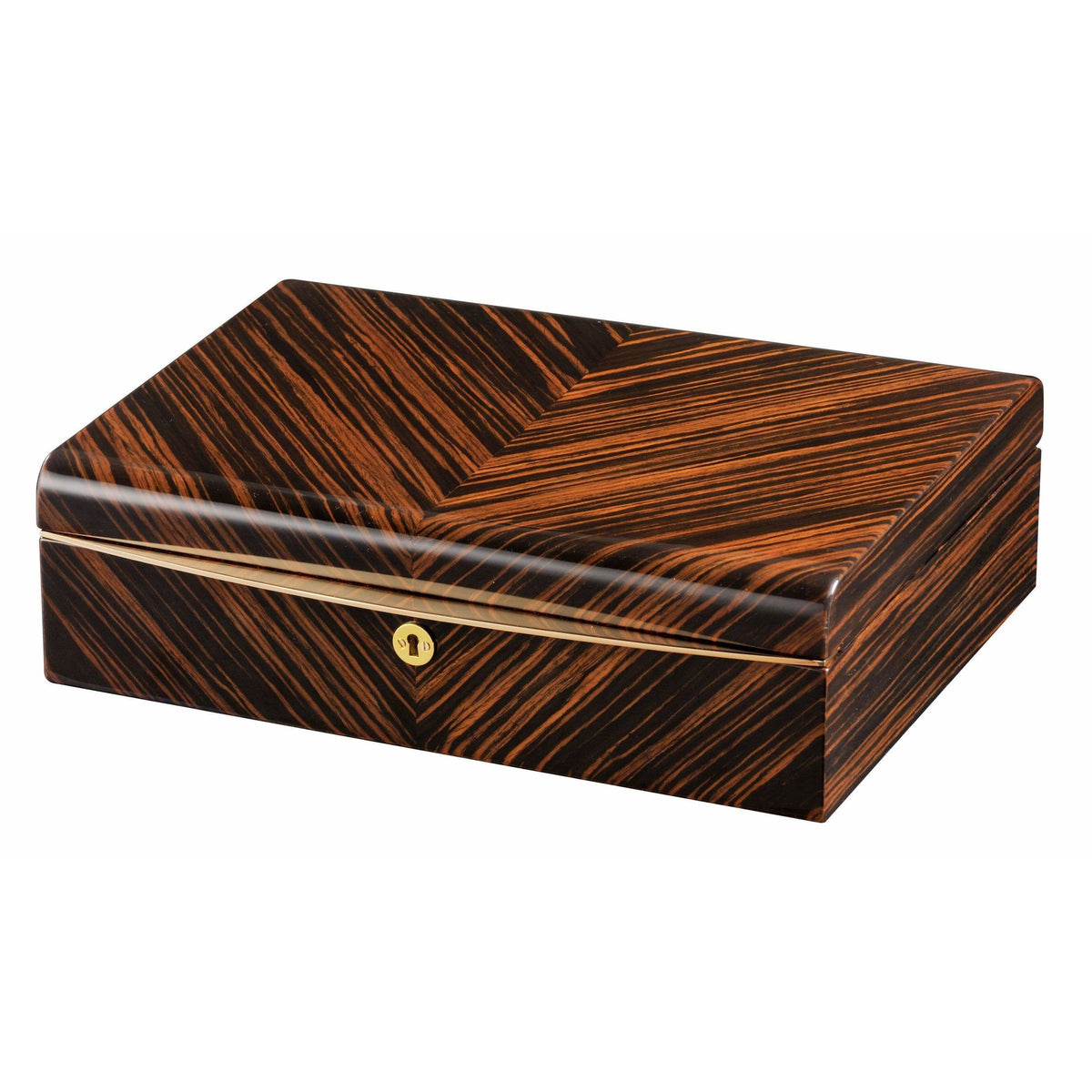 10-Watch Case Ebony Wood W1810