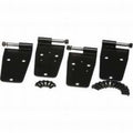 Black Stainless Steel Hardtop Door Hinge Set L945