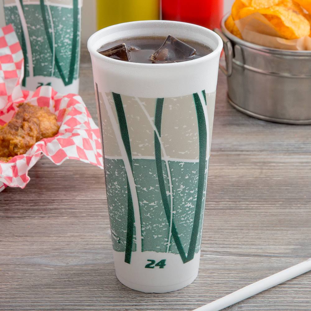 24 oz. Impulse Foam Cup - 500/Case S80452