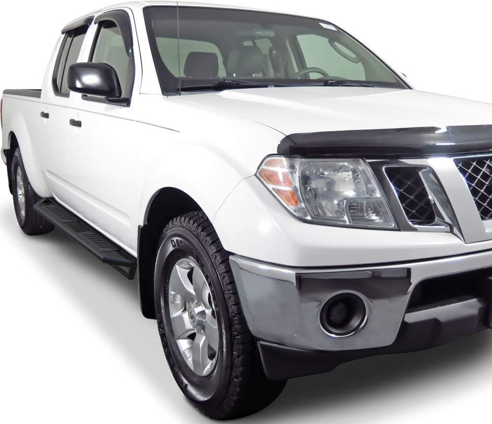 6.5in Nerf Bars Rocker Guards for Nissan Frontier Crew Cab L52932