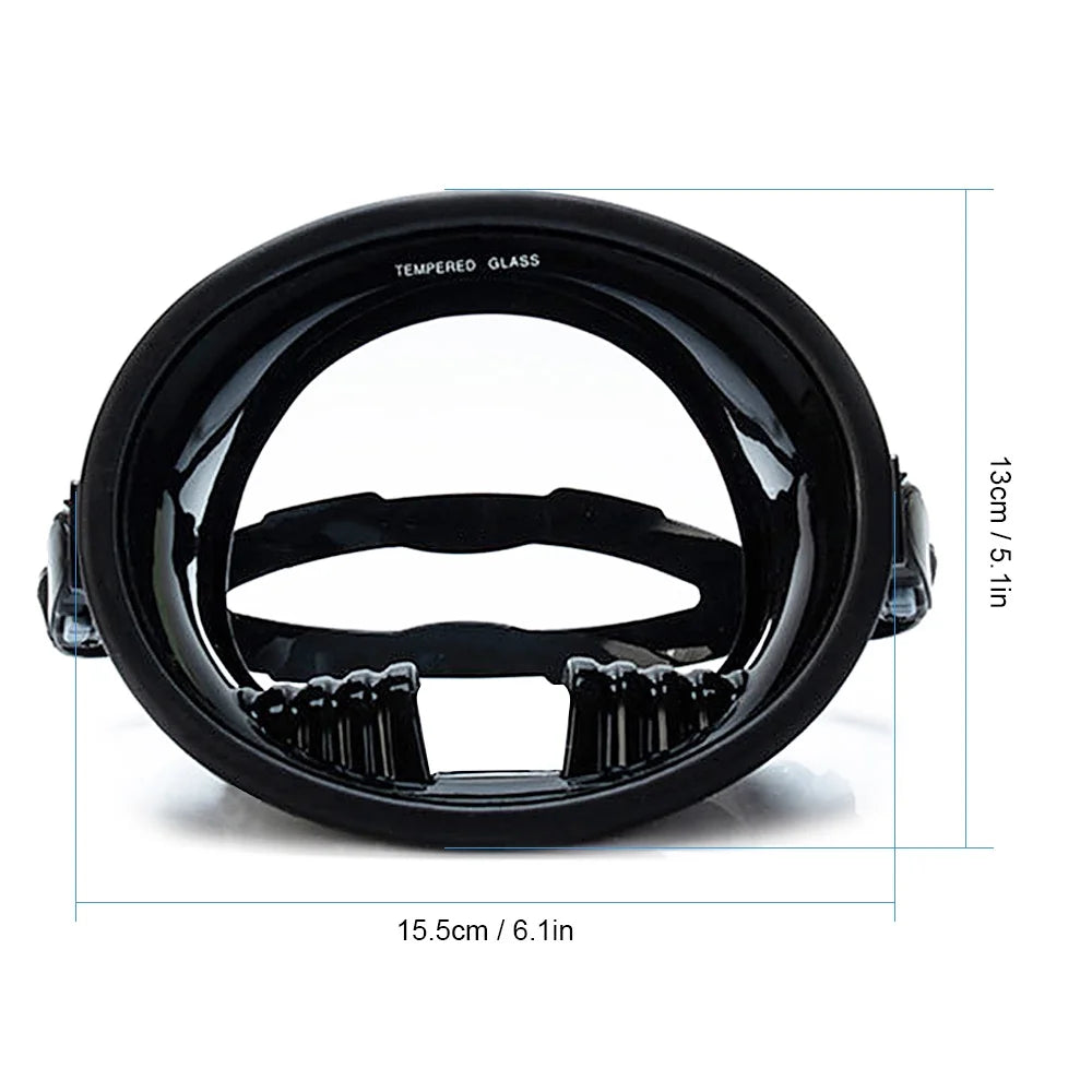 180° Panoramic Diving Goggles with Snorkel D9888