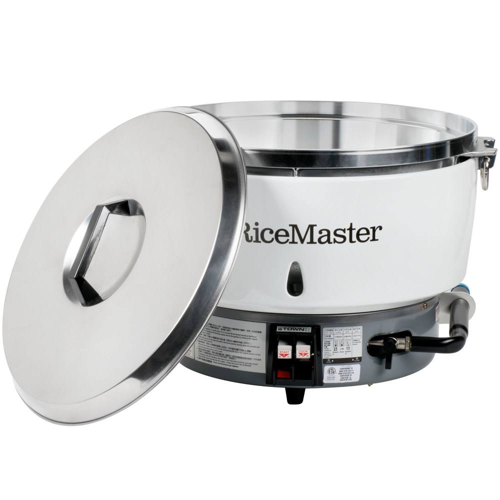 Commercial Rice Cooker Natural Gas 55 Cup N164