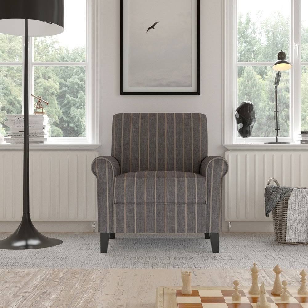 Rolled Arm Chair T711