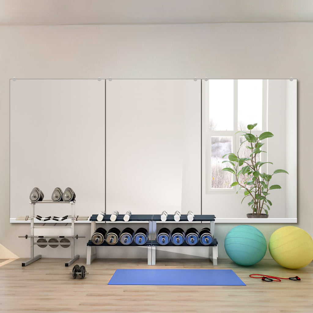 Wall Mounted Activity Mirror with Flat Polished Edge 47x32-2pcs L9367